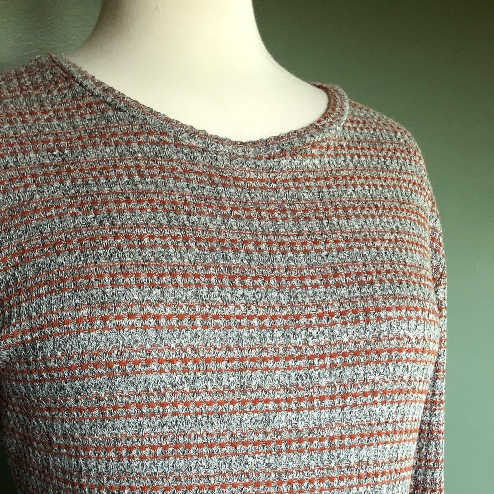 WAFFKE WEAVE STRIOE DRESS from ROLLA COASTER  SZ L